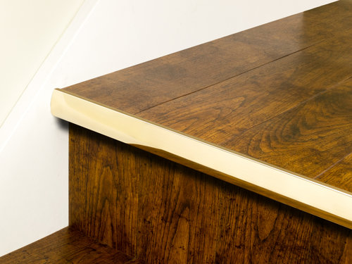 stairrods lvt nosing in situ